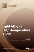 Cover: Light Alloys and High-Temperature Alloys - MDPI AG