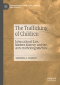 Cover: The Trafficking of Children - Palgrave Macmillan