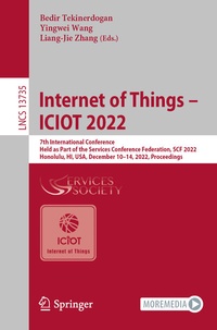 Abbildung von: Internet of Things - ICIOT 2022 - Springer