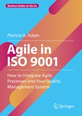 Cover: Agile in ISO 9001 - Springer