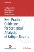 Cover: Best Practice Guideline for Statistical Analyses of Fatigue Results - Springer