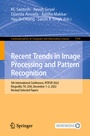 Cover: Recent Trends in Image Processing and Pattern Recognition - Springer