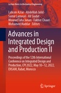 Cover: Advances in Integrated Design and Production II - Springer