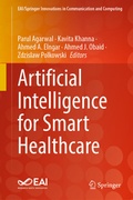 Cover: Artificial Intelligence for Smart Healthcare - Springer