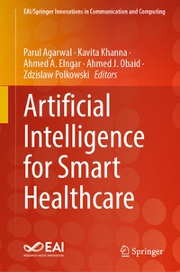 Enlarge image Cover: Artificial Intelligence for Smart Healthcare - Springer