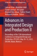 Cover: Advances in Integrated Design and Production II - Springer