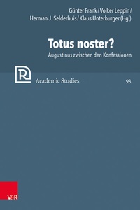 Bild: Totus noster? - Vandenhoeck & Ruprecht