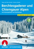 Cover: Berchtesgadener und Chiemgauer Alpen Skitourenf&uuml;hrer - Rother Bergverlag