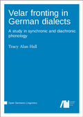 Cover: Velar fronting in German dialects - Language Science Press