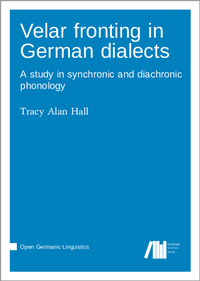 Enlarge image Cover: Velar fronting in German dialects - Language Science Press