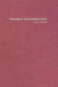 Enlarge image Cover: Vitamins and Hormones - Academic Press