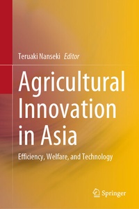 Abbildung von: Agricultural Innovation in Asia - Springer