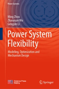 Enlarge image Cover: Power System Flexibility - Springer