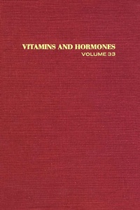 Enlarge image Cover: Vitamins and Hormones - Academic Press