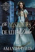 Cover: The Mysterious Death of the Duke (The Balfour Hotel, #3) - The Balfour Hotel