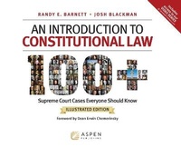 Enlarge image Cover: An Introduction to Constitutional Law - Aspen Publishing