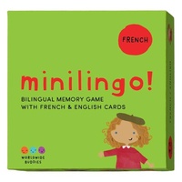 Abbildung von: Minilingo French / English Bilingual Flashcards - Worldwide Buddies