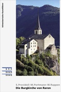 Cover: Die Burgkirche von Raron - Gesellschaft f. Schweiz. Kunstgesch.