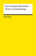 Cover: Texte zur Erziehung - Reclam