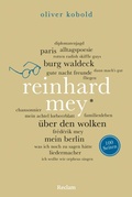 Cover: Reinhard Mey. 100 Seiten - Reclam