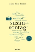 Cover: Susan Sontag. 100 Seiten - Reclam