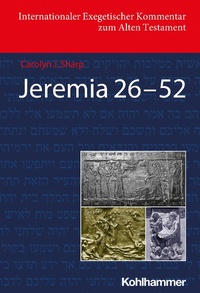 Abbildung von: Jeremia 26-52 (Deutschsprachige Übersetzungsausgabe) - Kohlhammer