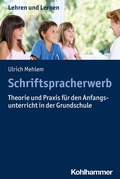 Cover: Schriftspracherwerb - Kohlhammer