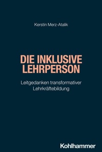 Abbildung von: Die inklusive Lehrperson - Kohlhammer