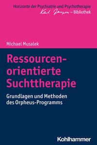 Abbildung von: Ressourcenorientierte Suchttherapie - Kohlhammer