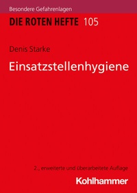 Abbildung von: Einsatzstellenhygiene - Kohlhammer