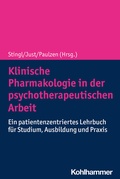 Cover: Klinische Pharmakologie in der psychotherapeutischen Arbeit - Kohlhammer
