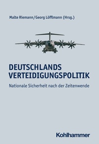 Abbildung von: Deutschlands Verteidigungspolitik - Kohlhammer