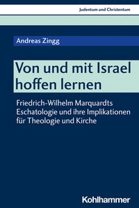 Abbildung von: Von und mit Israel hoffen lernen - Kohlhammer