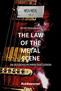Cover: The Law of the Metal Scene - Kohlhammer