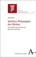 Cover: Schillers Philosophie des Geistes - Nomos