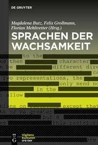 Abbildung von: Sprachen der Wachsamkeit - De Gruyter