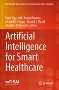 Cover: Artificial Intelligence for Smart Healthcare - Springer