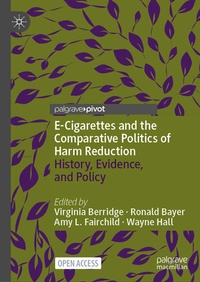 Enlarge image Cover: E-Cigarettes and the Comparative Politics of Harm Reduction - Palgrave Macmillan