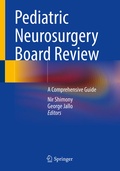 Cover: Pediatric Neurosurgery Board Review - Springer