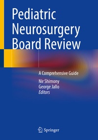 Abbildung von: Pediatric Neurosurgery Board Review - Springer