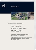 Cover: Settlement Structures and Metallurgy - Harrassowitz Verlag