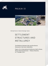 Enlarge image Cover: Settlement Structures and Metallurgy - Harrassowitz Verlag