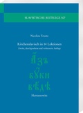 Cover: Kirchenslavisch in 14 Lektionen - Harrassowitz Verlag