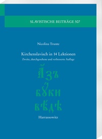 Abbildung von: Kirchenslavisch in 14 Lektionen - Harrassowitz Verlag