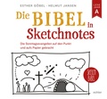 Cover: Die Bibel in Sketchnotes. - Echter