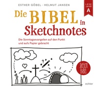 Abbildung von: Die Bibel in Sketchnotes. - Echter