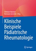 Cover: Klinische Beispiele P&auml;diatrische Rheumatologie - Springer