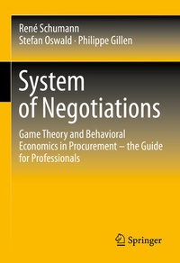 Enlarge image Cover: System of Negotiations - Springer