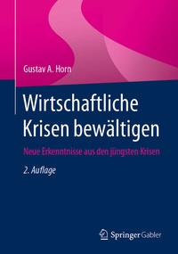 Abbildung von: Wirtschaftliche Krisen bewältigen - Springer Gabler
