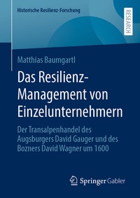 Abbildung von: Das Resilienz-Management von Einzelunternehmern - Springer Gabler